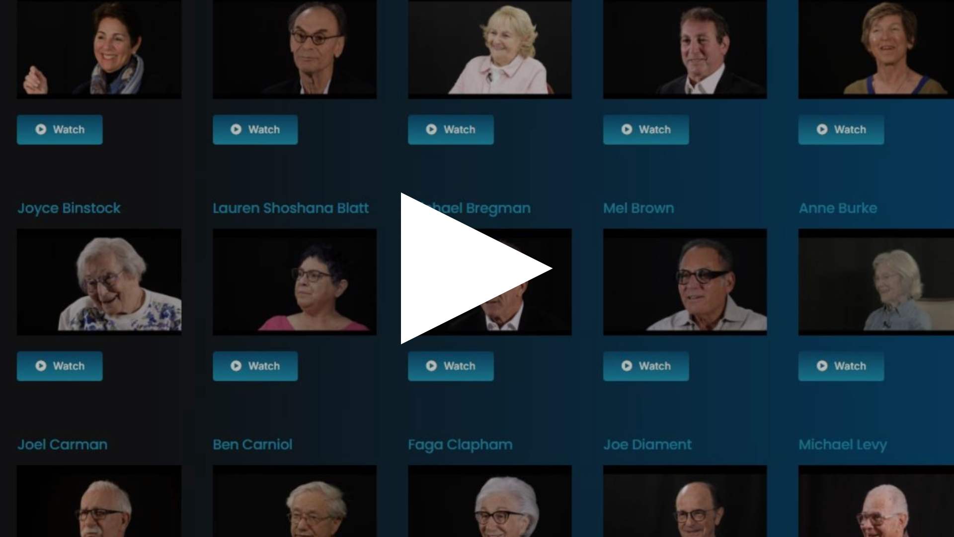 Toronto Jewish Video Archives Feature Film